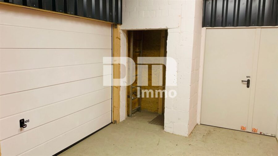 Lagerhallen 25 bis 150 m² variabel zu vermieten 300 m von der Stadt Kassel entfernt in Fuldatal - Innenansicht Halle 2